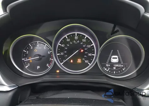 2019 Mazda Mazda6 Touring from USA, damaged, VIN JM1GL1VM4K1500294